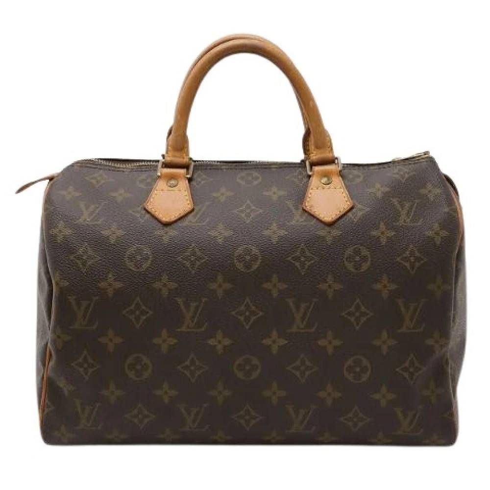 Louis Vuitton Vintage Pre-owned Monogram Boston Bag - Vintage - Dame - Brun - ONE SIZE -