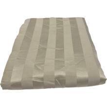 Randigt underlakan 240 x 260 cm Beige