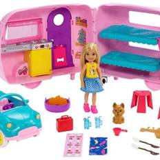 Barbie Chelsea Campingvogn Barbie Chelsea Dukker FXG90