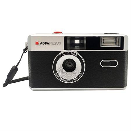 AgfaPhoto Reusable Camera 35mm Svart