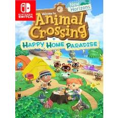 Animal Crossing: New Horizons | Happy Home Paradise bundle (Nintendo Switch) - Nintendo eShop Account - GLOBAL