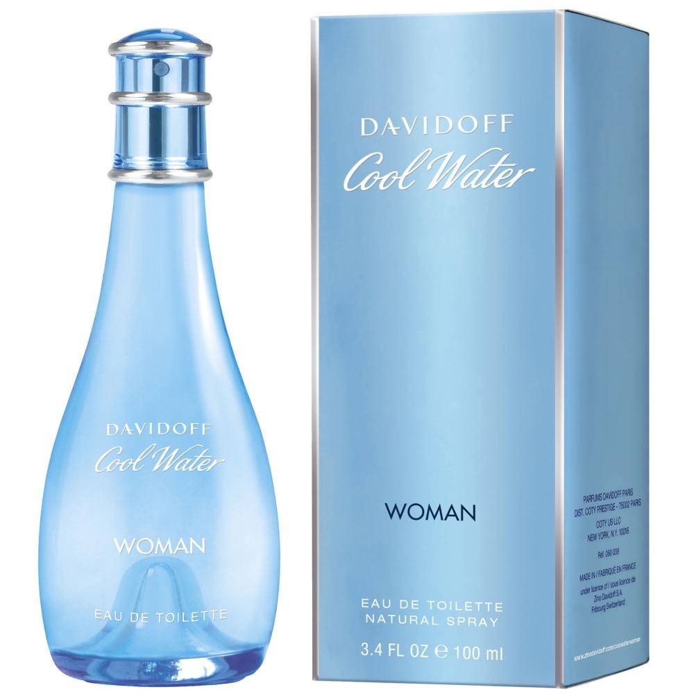 Davidoff - Eau de Toilette Cool Water Woman 100 ml - 100 ml