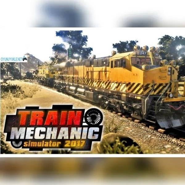 Train Mechanic Simulator 2017 (PC) Steam Gift - GLOBAL.