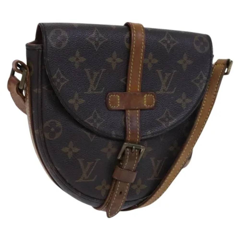 Louis Vuitton Vintage Pre-owned canvas tasker - Vintage - Dame - Brun - ONE SIZE - Uld