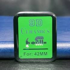 Hd keramikfilm för apple watch 7 6 se 5 4 3 series 44mm 42mm 40mm 41mm 45mm för iwatch 4/5/6/ se /7 38mm matta skärmskydd
