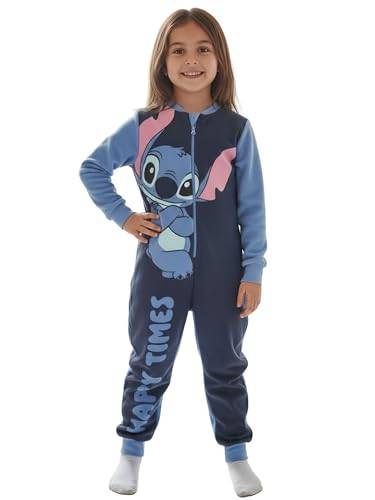 United Labels Disney Lilo & Stitch jumpsuit för flickor, Happy Times Blue, blå, 122-128
