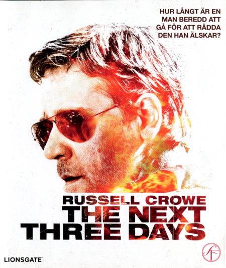 Next Three Days (Russell Crowe) (Beg)
