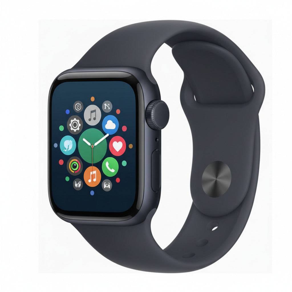 Apple Watch SE 3 (GPS) 40 mm Sort SmartWatch