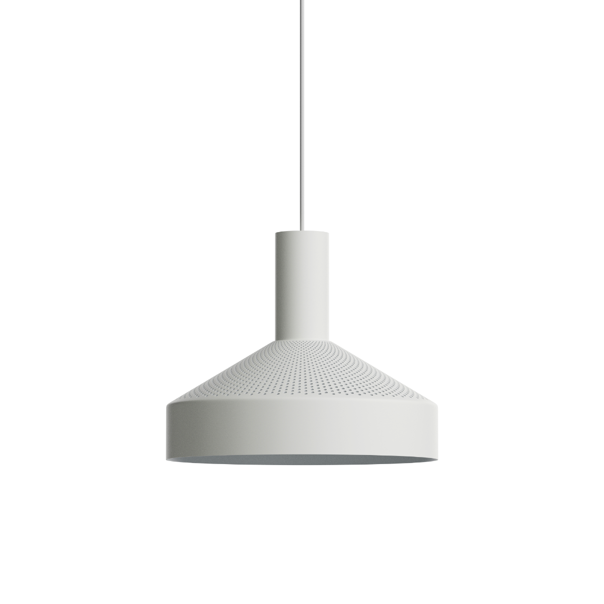 DAWN Pendant Ø25 White.