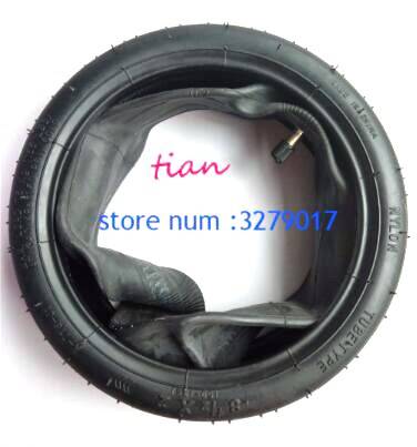 Nyaste xiaommijia m365 skoter solid däck skateboard däck hjul 8 1/2 x 2 för xiaomi elektrisk skateboard undvika pneumatiska däck
