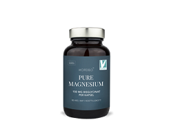Nordbo Pure Magnesium 90 kapslar