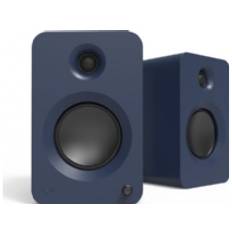 Computerhøjttalere KANTO AUDIO 200W POWERED BOOKSHELF SPEAKERS WITH HDMI ARC, USB-C, AND BLUETOOTH 5.3 - MATTE BLUE, PAIR (INCL. TYPE C POWER CORD)