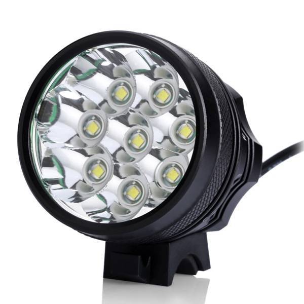UltraLED MTB 8000 cykellygte komplet sæt Easylight.dk