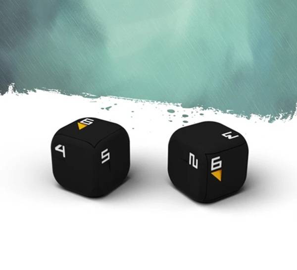 Dice (Terninger) - Teburu: Extra Set (2d6)