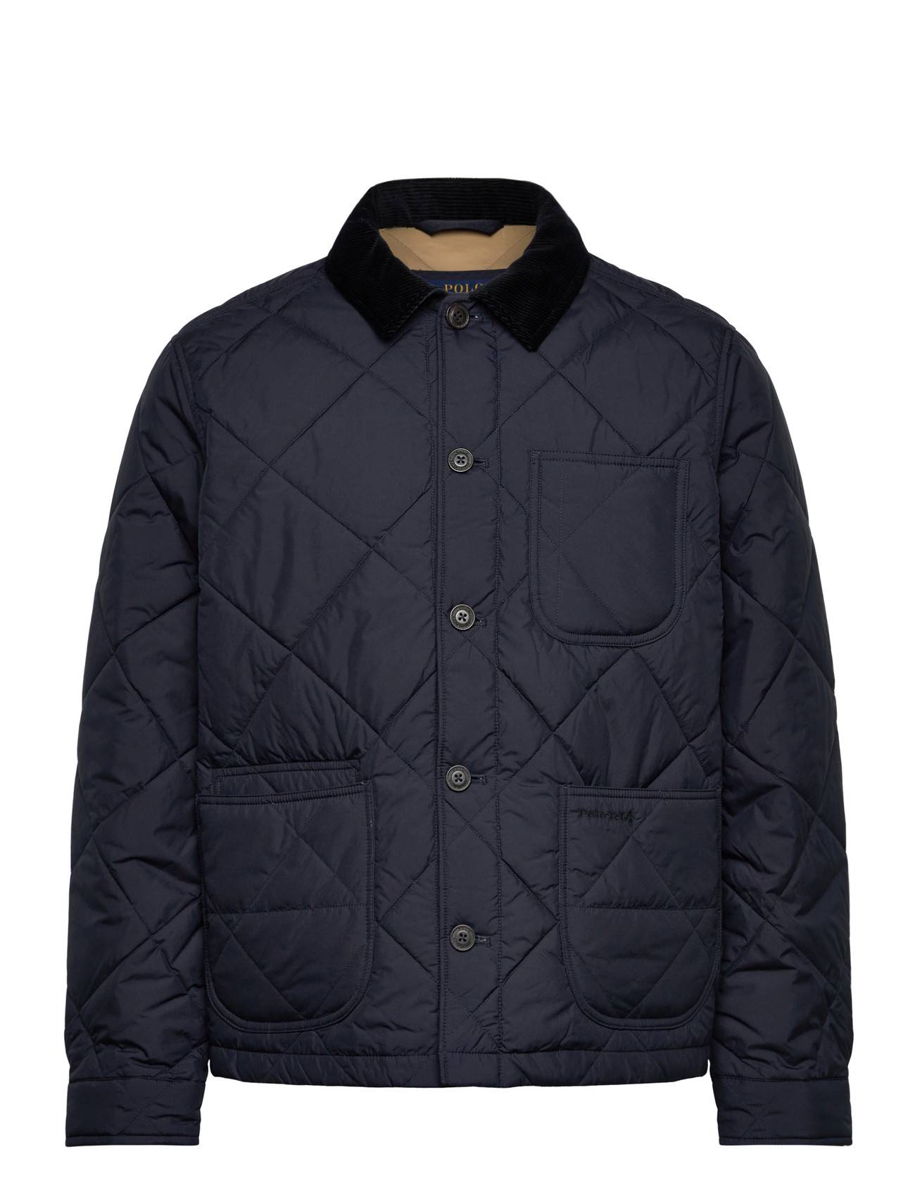 POLO RALPH LAUREN The Hurston Quilted Utility Jacket | Navy | XXL