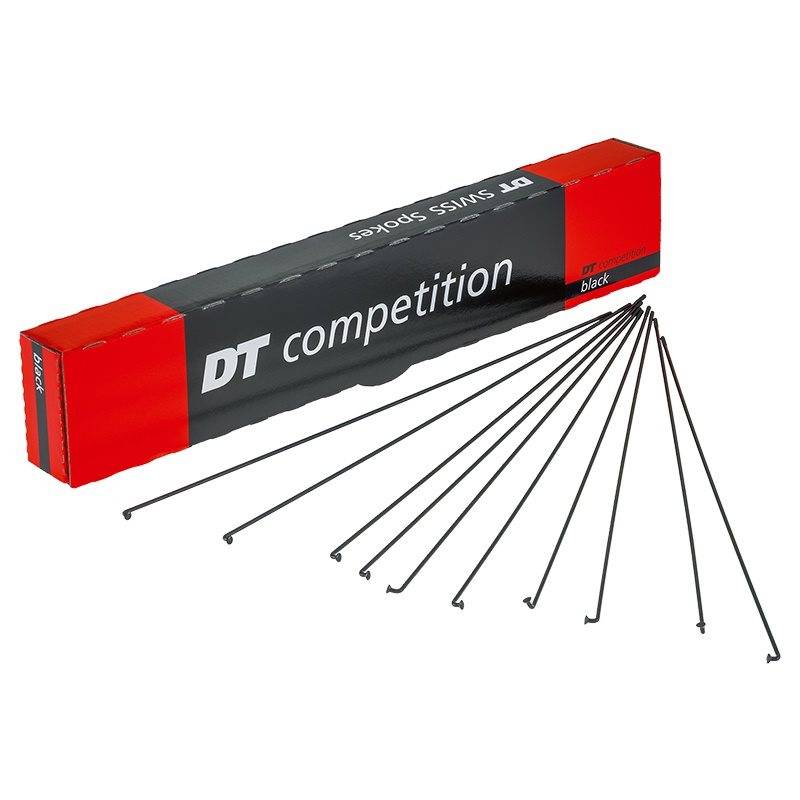 Eker DT Swiss Competition 1-ST J-Bend Rund Black