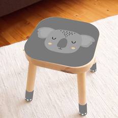 Selvklæbende Sticker – Flisat Skammel Decal / Koala Design