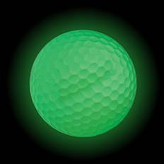 Lysande Golfboll