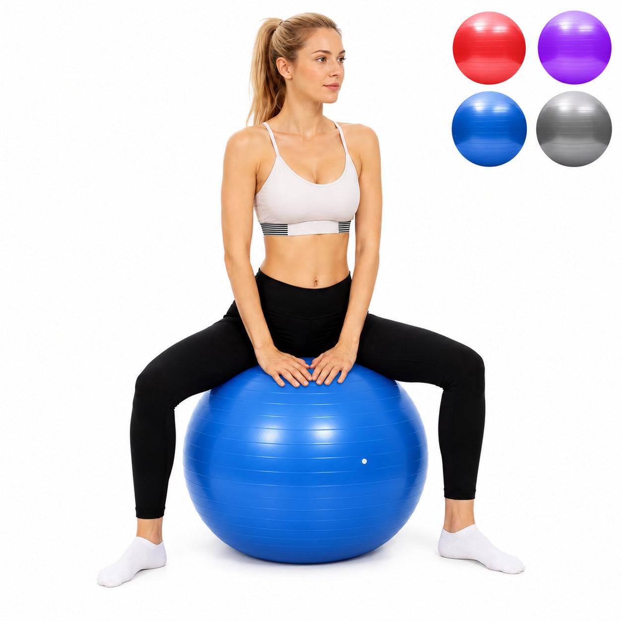 Pilates- och yogaboll (65cm)