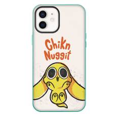 Chikn Nuggit Phone Case For iPhone Samsung Galaxy Pixel OnePlus Vivo Xiaomi Asus Sony Motorola Nokia - Chikn Nuggit Retro Illustration Art Poster