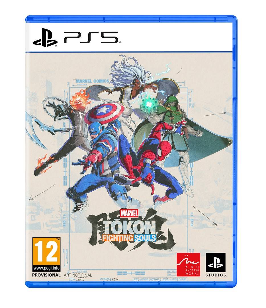 Sony PS5 Marvel Tokon Fighting Souls
