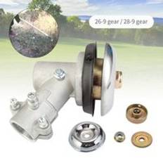 26/28mm 9 -tands rundstångstrimmer byte växellåda växellådsborstsax grästrimmer byta växelhuvud gräsklippare delar - 02