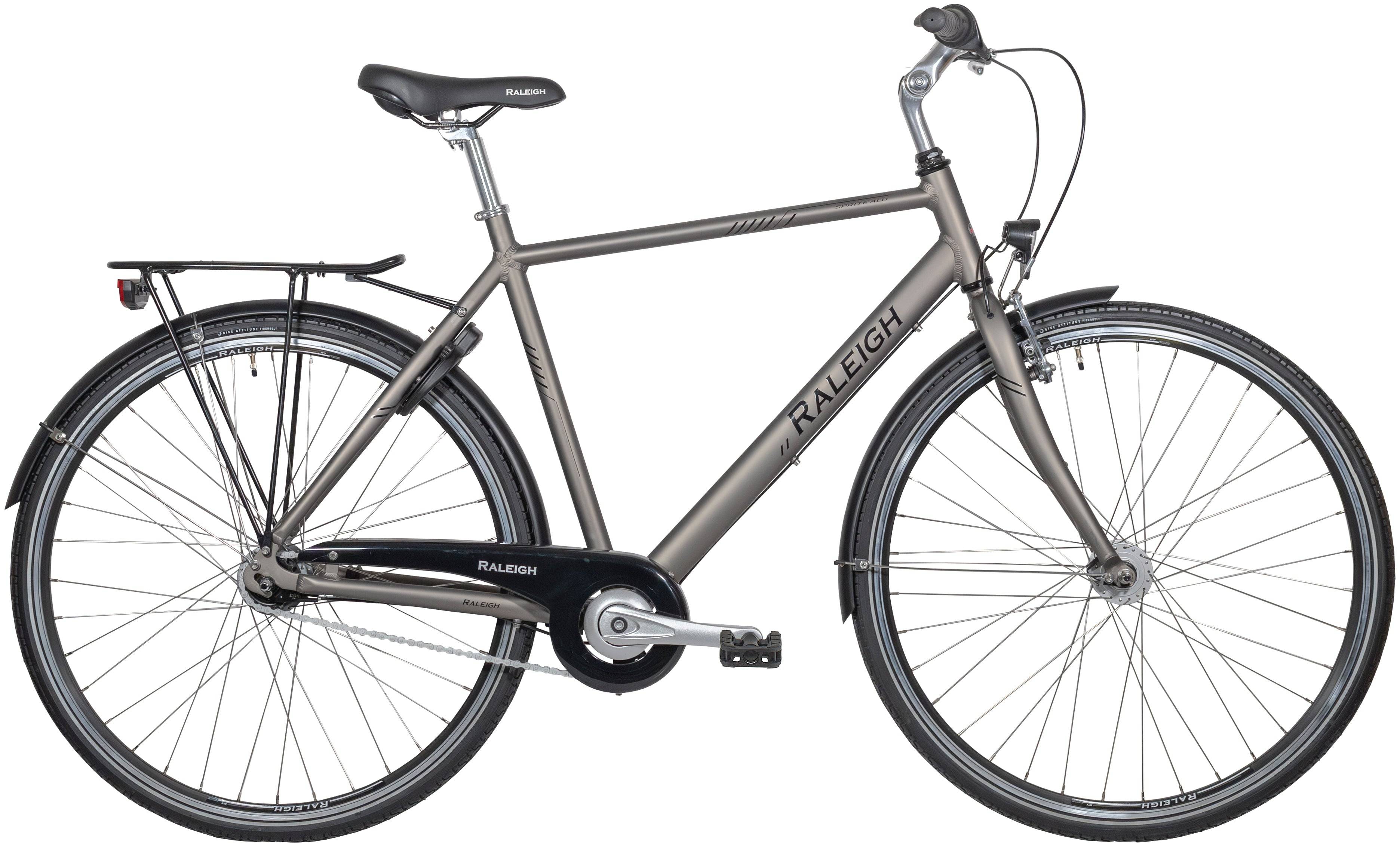 Raleigh Sprite Alu Herre Mat Mørk Grå - 2026