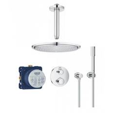 Grohe NEW Rainshower 310 komplet brusesystem til indbygning - Loft