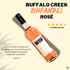 Buffalo Creek Zinfandel Rosé