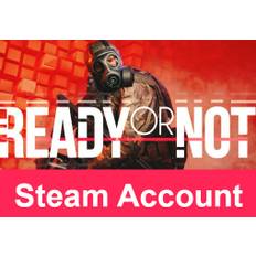 Ready Or Not Steam Account