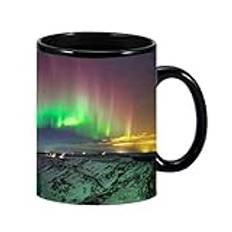 Heat Color Changing Mugg - Heat Color Changing Mugg, Färgskiftande Keramisk Kaffekopp, Värmekänslig Magisk Mugg, Färgskiftande Kaffekopp Aurorà Design Coolt Kaffe Te Magiskt Färgskiftande Kopp Pojkar