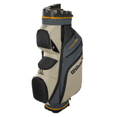 Wilson Staff I Lock Dry cartbag grey/khaki/orange