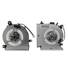 PABD08008SH-N413 PAAD06015SL-N433 CPU køleventilator til MSI GF63 GF65 GF65 tynd