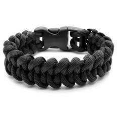 Svart Paracord Armband