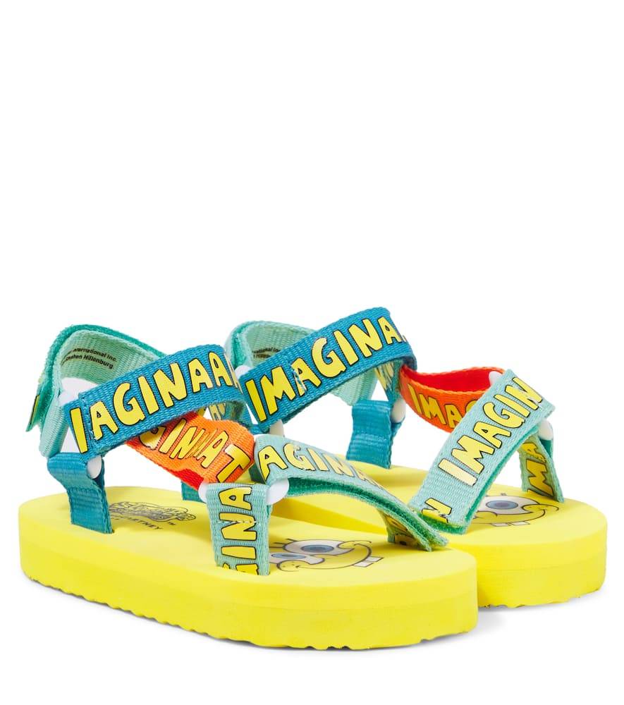 Stella McCartney Kids x SpongeBob sandalias estampadas - multicolor - EU 37