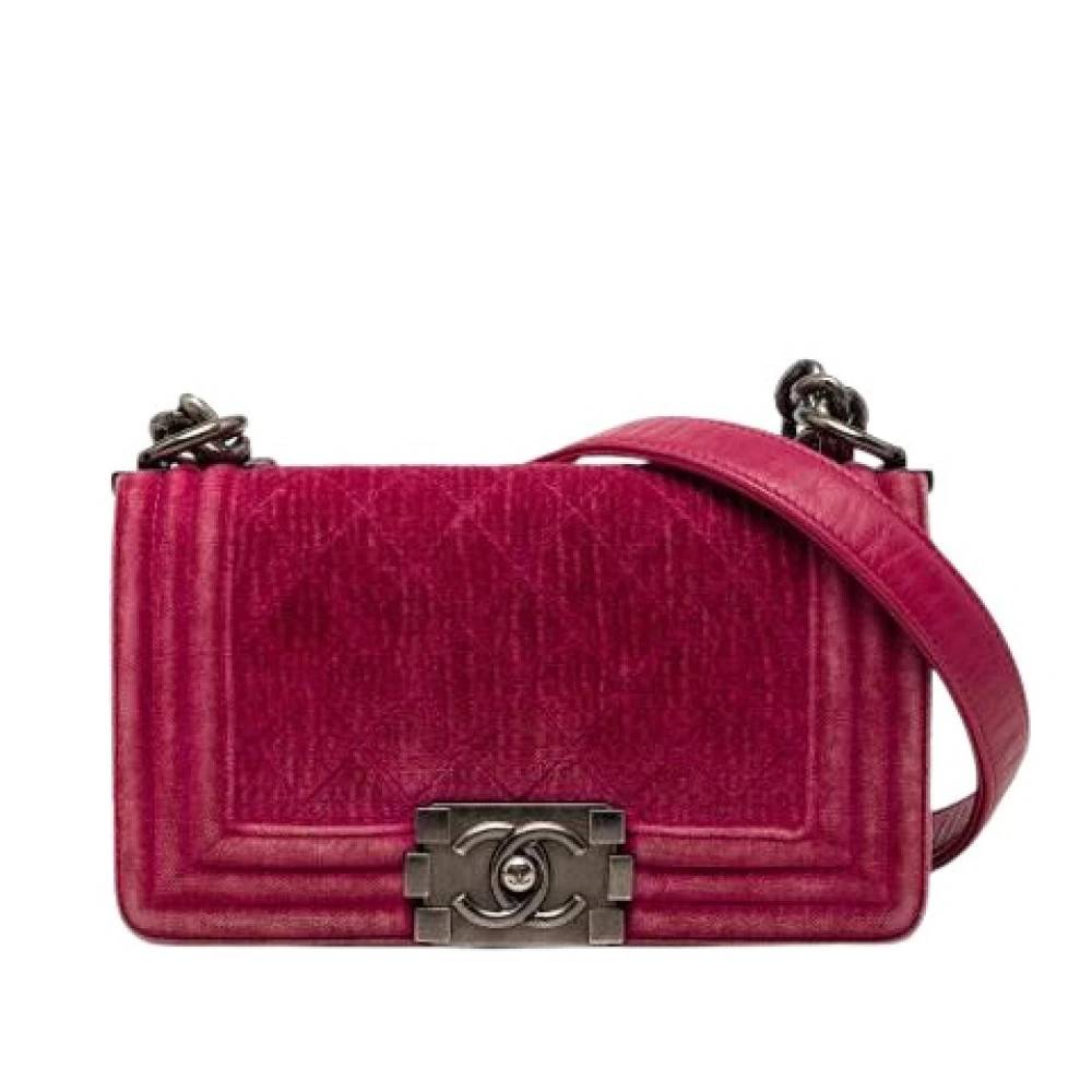 Chanel Vintage - Pre-owned Boy Flap Shoulder Bag Vintage - Dam - ONE Size -