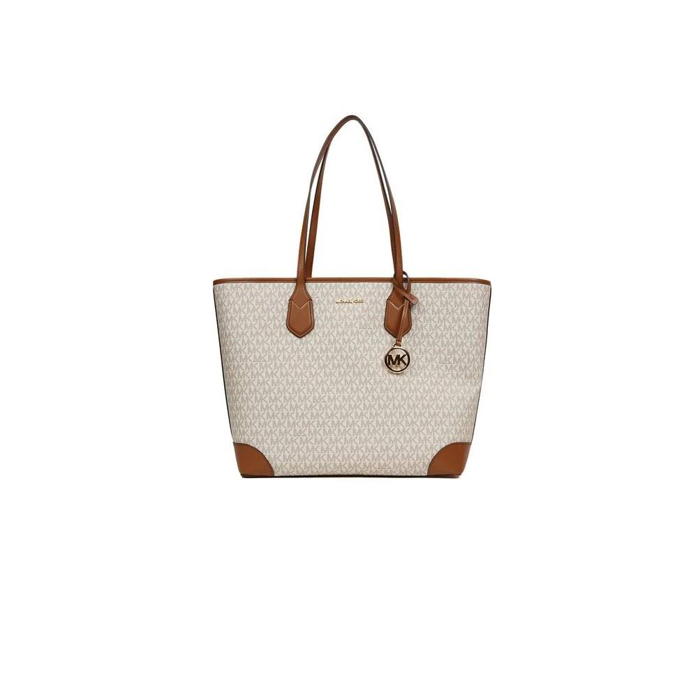 Michael Kors - Eva Stor Logotyptygväska Väskor - Dam - ONE Size -