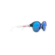 Red Bull Spect Eyewear Solbrille - WING5-003P Matt Dark Blue/Matt White