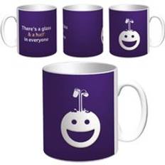 Dairy Milk Smiley Mug