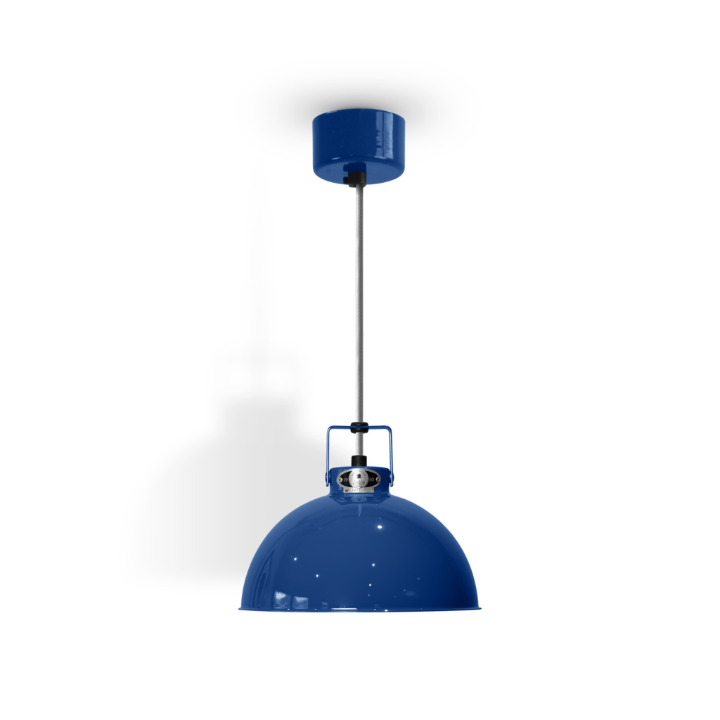 Dante D200 pendel fra Jieldé - Sapphire blue / Blank