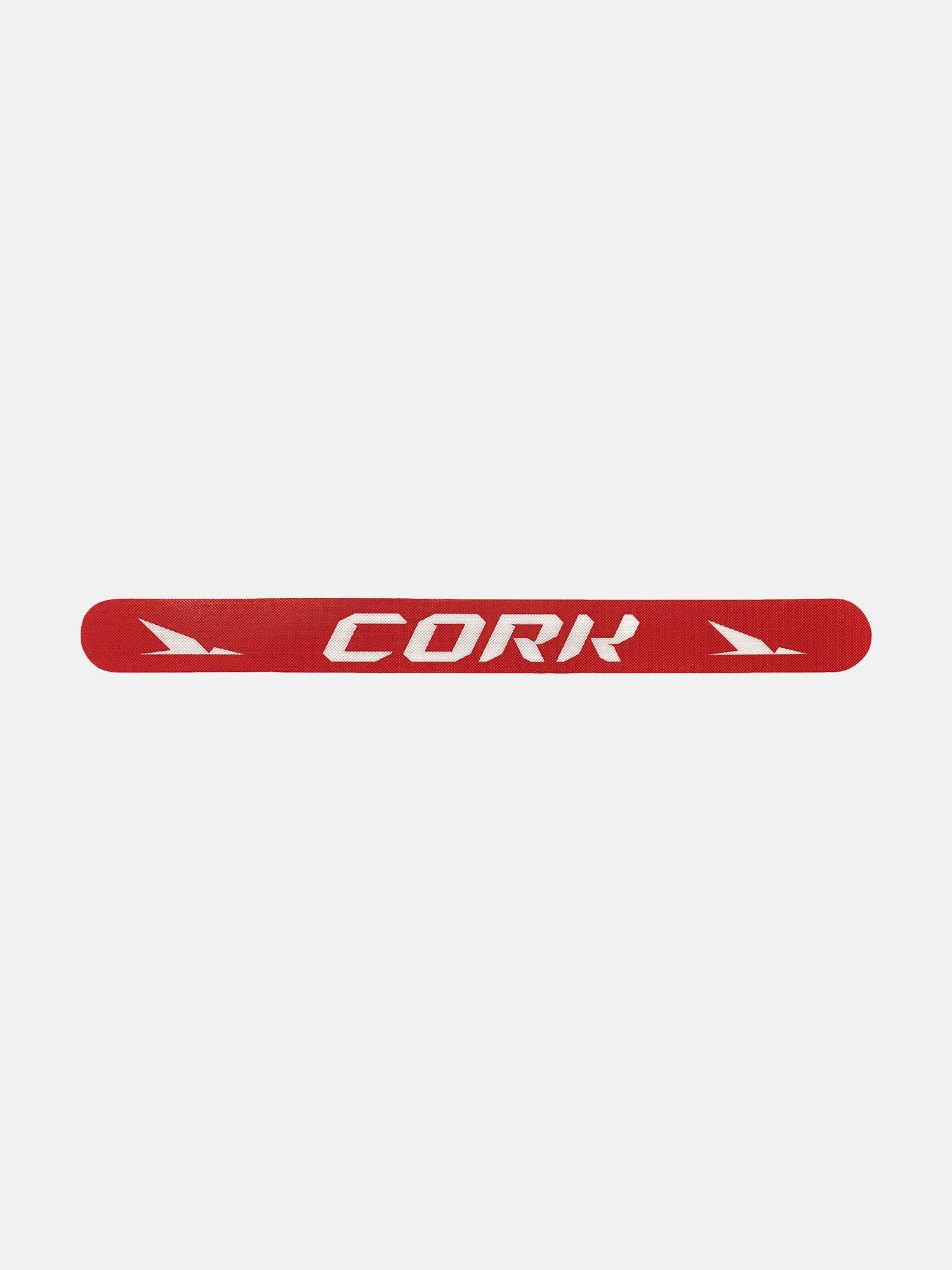 CORK PADEL RAMMEBESKYTTER - MØRKERØD