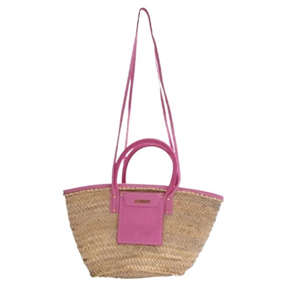 Jacquemus Pre-owned - Pre-owned Le Panier Tote Bag Vintage - Dam - ONE Size -