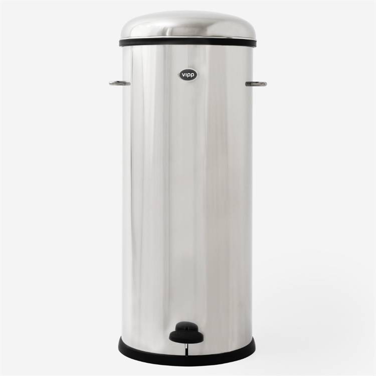 Vipp Pedalbehållare 30 liter Vipp17 Stainless Steel