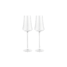 Silhouette Champagneglas - 2 st.