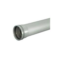 Wavin Wafix pp pipe with sleeve 32 x 2000 mm grey