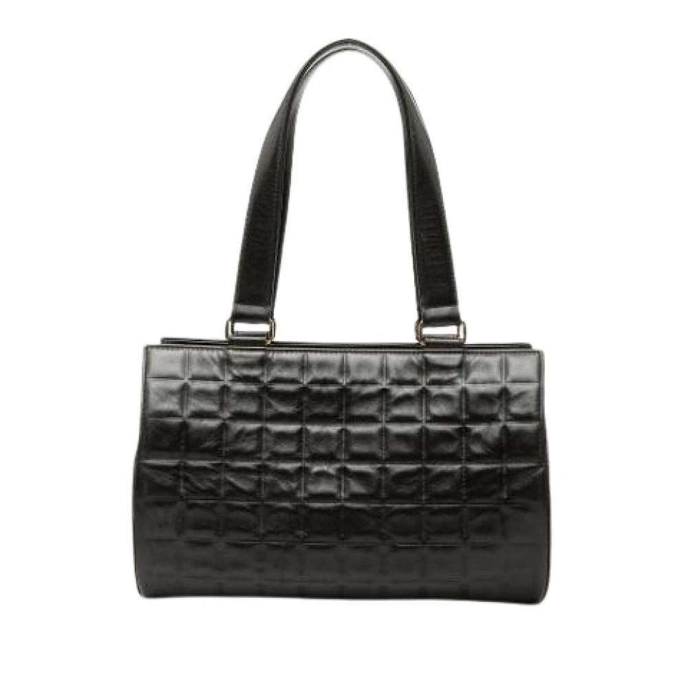 Chanel Vintage - Pre-owned Vintage Quilted Shoulder Bag Vintage - Dam - ONE Size - Läder