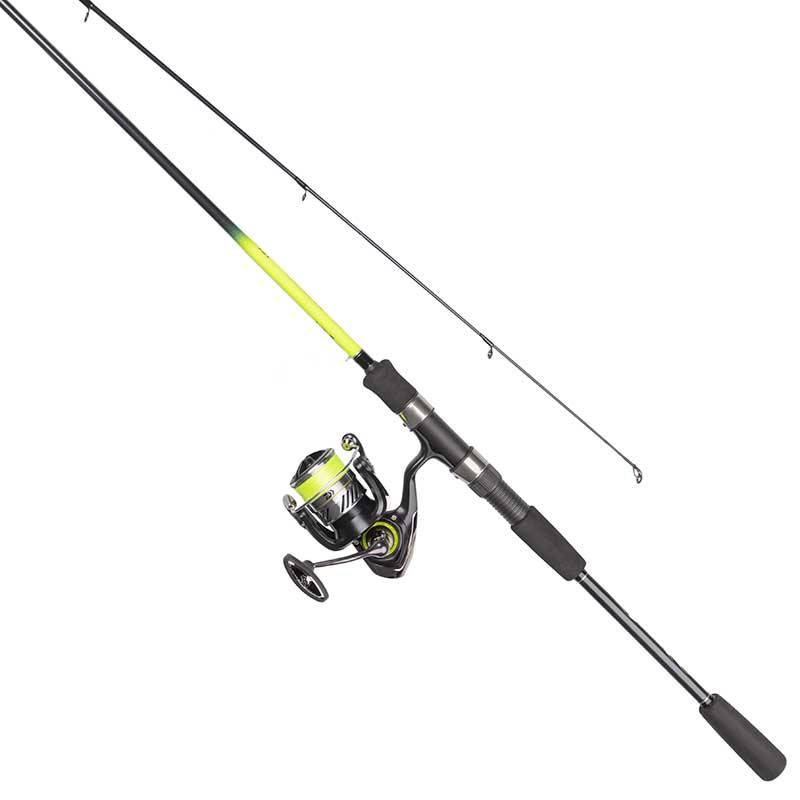 Daiwa Crossfire Combo 5’6ft¨3-15g UL Chartreuse