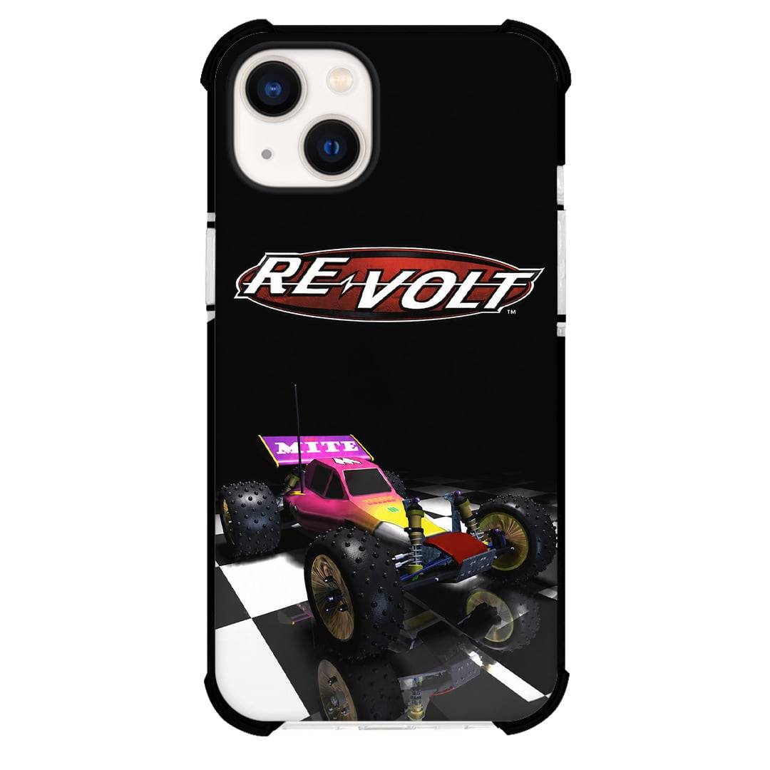 Re-Volt Phone Case For iPhone Samsung Galaxy Pixel OnePlus Vivo Xiaomi Asus Sony Motorola Nokia - Re-Volt 1999 Video Game Cover Art Poster.