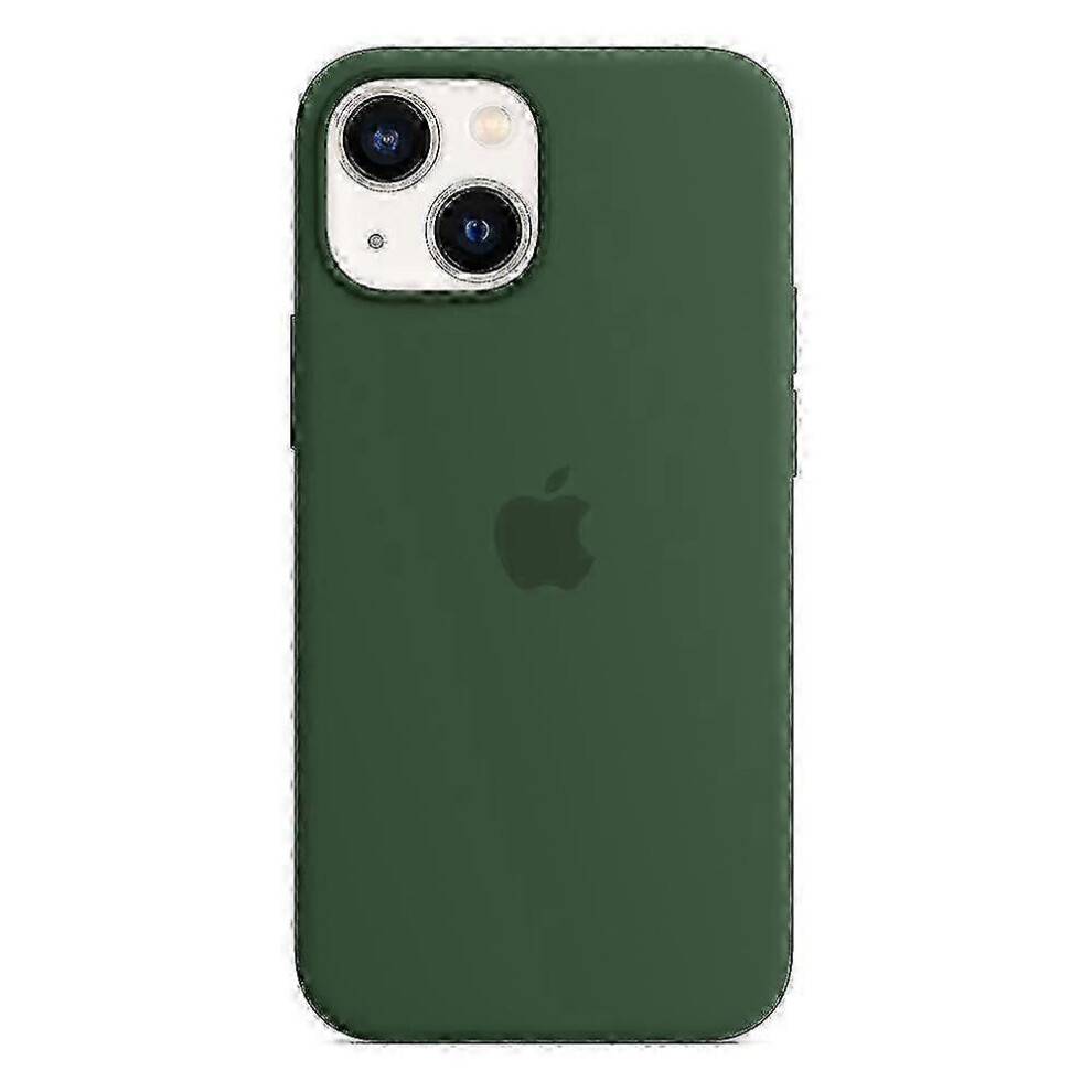 (iPhone 13 mini 5.4 inch, Dark green) iPhone 13 Mini Premium Case with MagSafe, Popover Induction & Shock Resistance