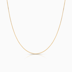 Venezialänk 36cm 18K guld